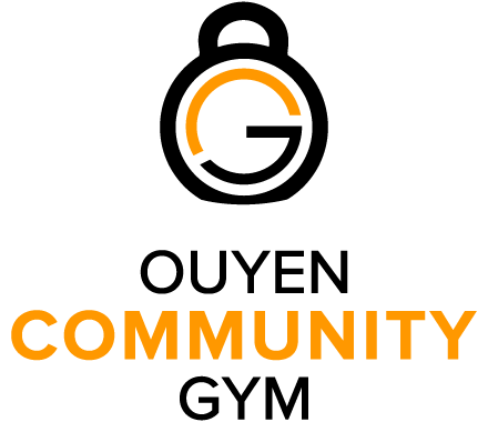 Ouyen Community Gym Logo